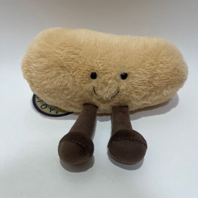 Cute French Chocolate Bread Plush Toys Soft Stuffed Doll