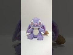 Ekor yang memanjang dari Stitch yang bergetar sangat indah