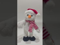 Singing & Dancing Snowman plush toys