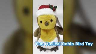 Mainan Burung Robin
